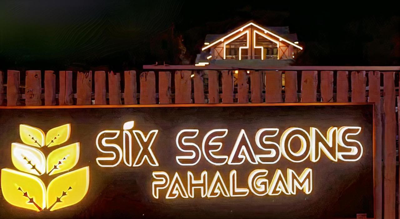 Six Seasons Pahalgam Pahalgām Exterior foto